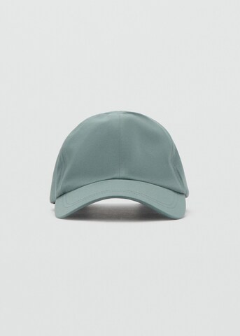 MANGO MAN Cap in Grün