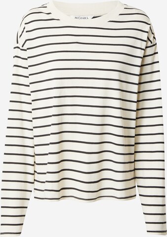 Monki Shirt in White: front