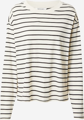 Monki - Camiseta en blanco: frente