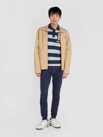 BLEND Tapered Pants in Blue