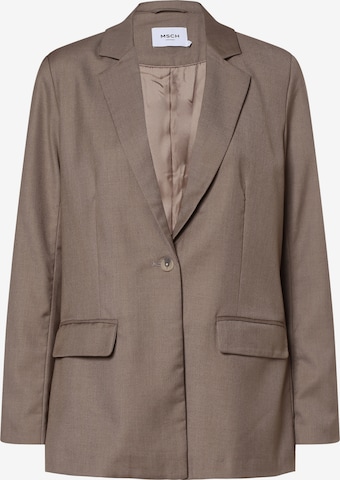 Blazer 'Elinna' MSCH COPENHAGEN en beige : devant