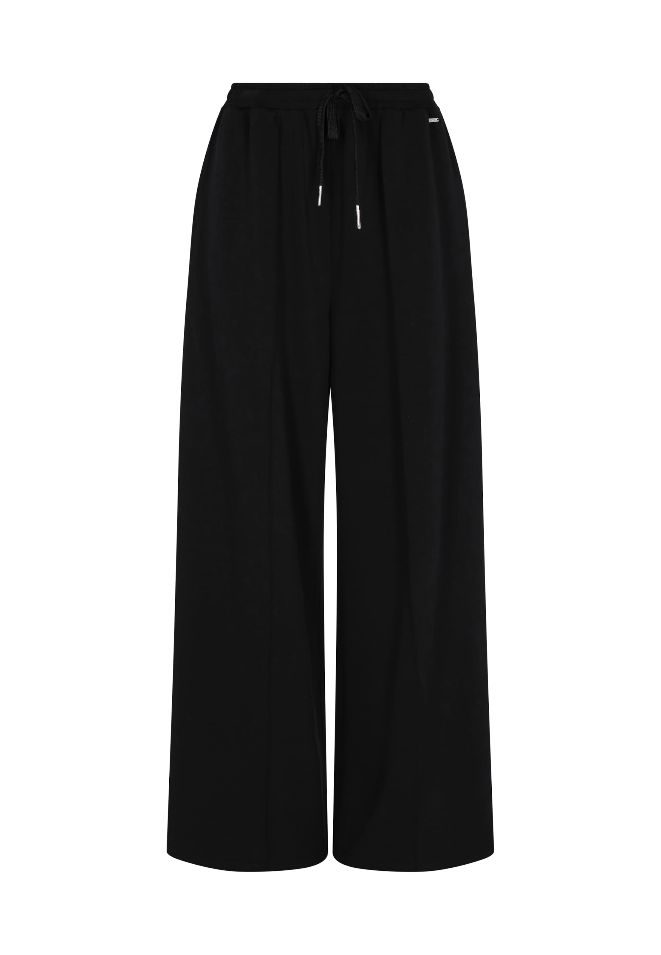 DreiMaster Klassik Hose in Schwarz: Vorderseite