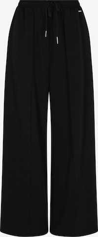 Pantaloni di DreiMaster Klassik in nero: frontale
