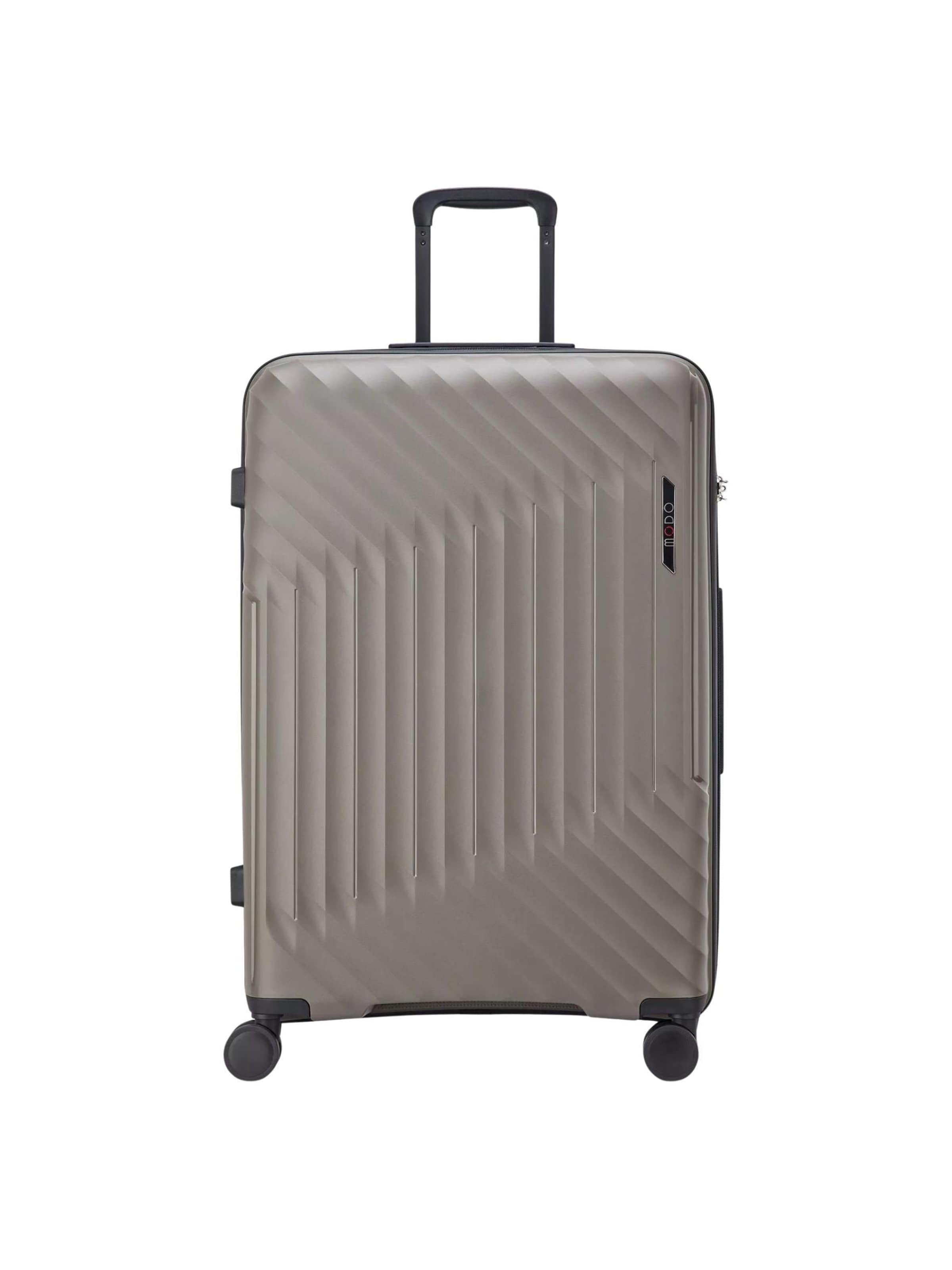 MODO by Roncato Trolley 'LUMEN'‌‌‌‌‌‌ in Grau: Vorderseite