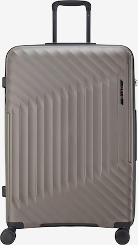 MODO by Roncato Trolley 'LUMEN' in Grau: Vorderseite