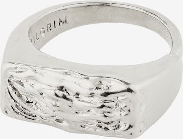 Pilgrim Ring ' Star ' i silver: framsida