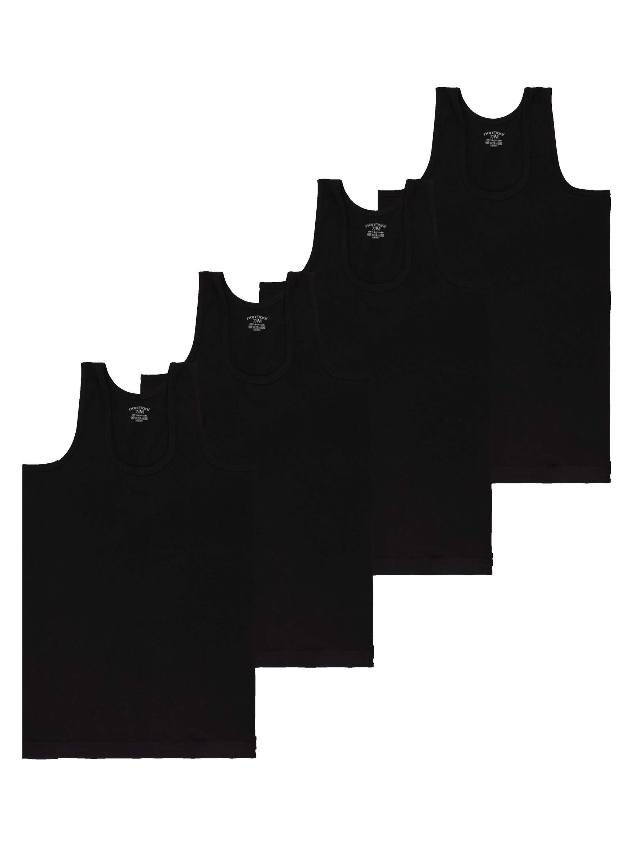 normani Undershirt in Black: front