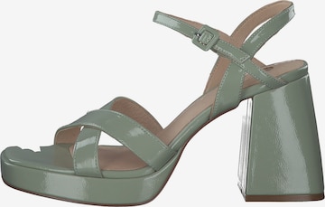 LA STRADA Sandals '2201027' in Green