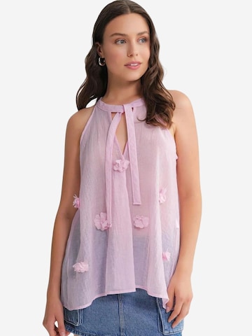 Haut MixRay en rose : devant