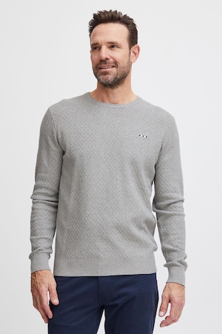 FQ1924 Sweater in Grey: front