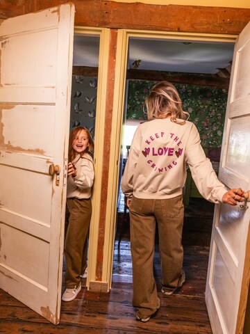 Looxs Revolution Sweatshirt in Beige