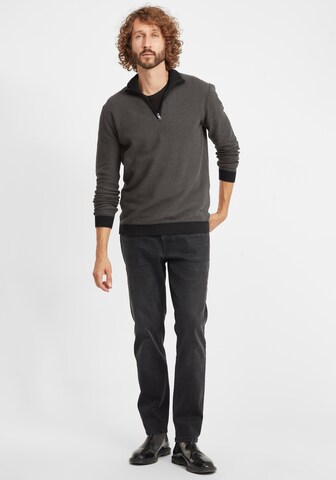 Pull-over 'Duncan' !Solid en noir