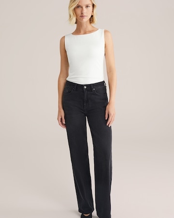 WE Fashion Top in Weiß