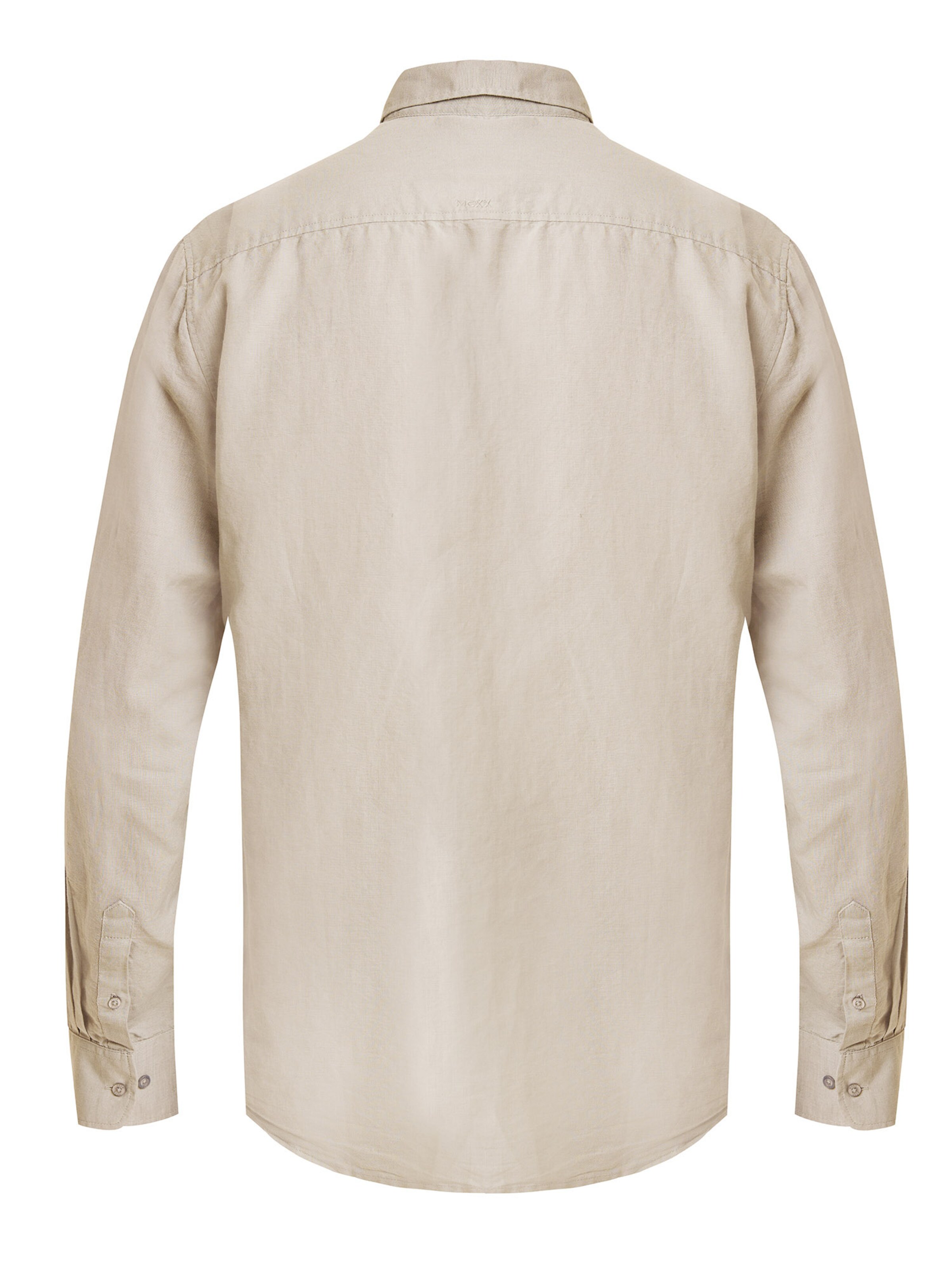 MEXX Средняя посадка Рубашка в Бежевый