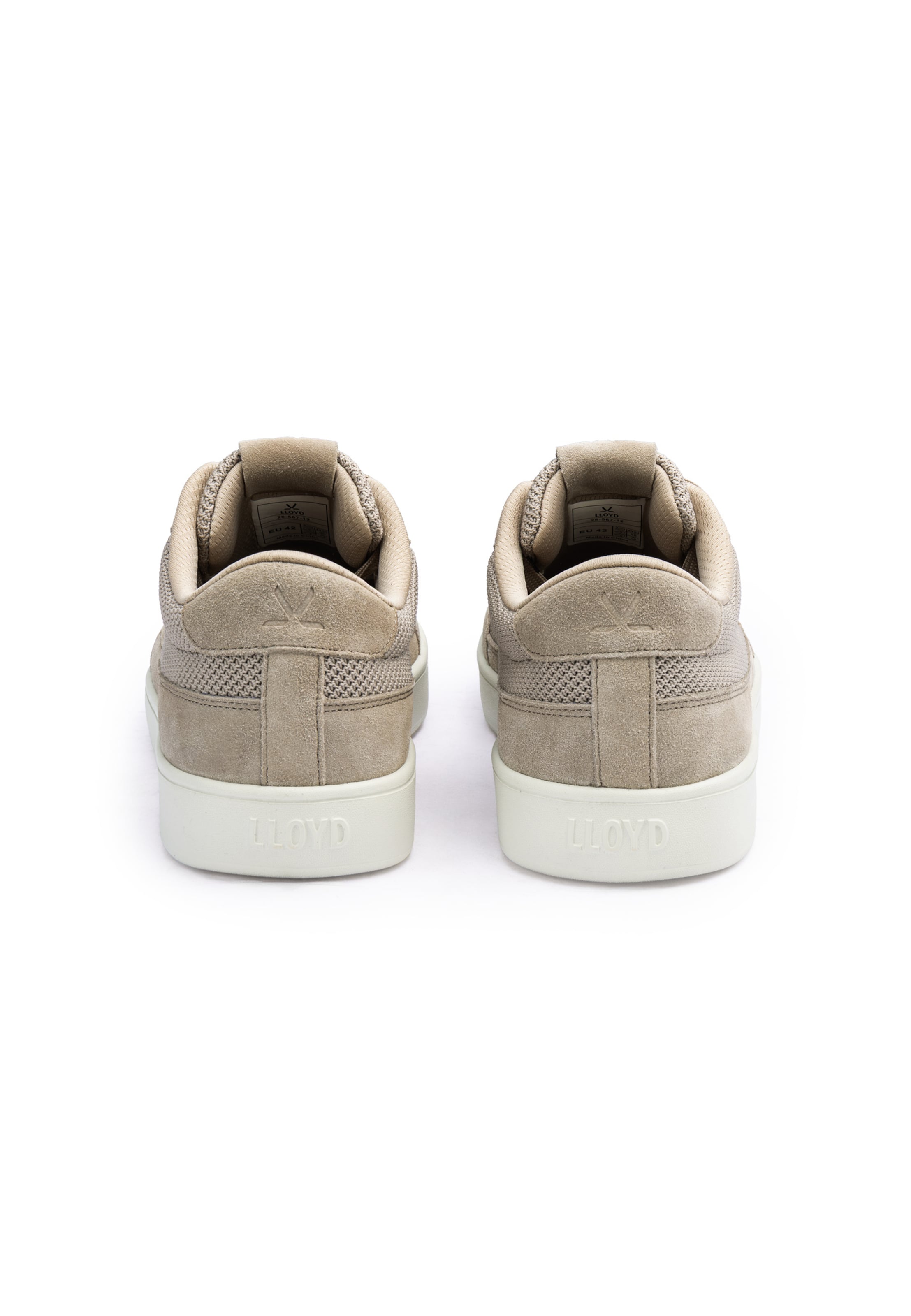 LLOYD Lace-Up Shoes 'RIVO FLEX' in Beige