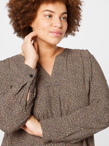 Tom Tailor Women + Blouse in Brown