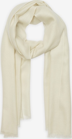 Noolur Scarf 'SALTA' in White: front