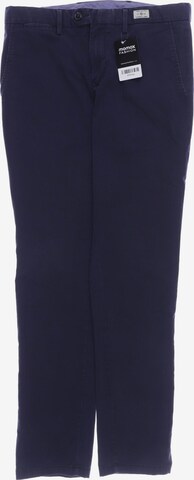 TOMMY HILFIGER Stoffhose 32 in Blau: predná strana