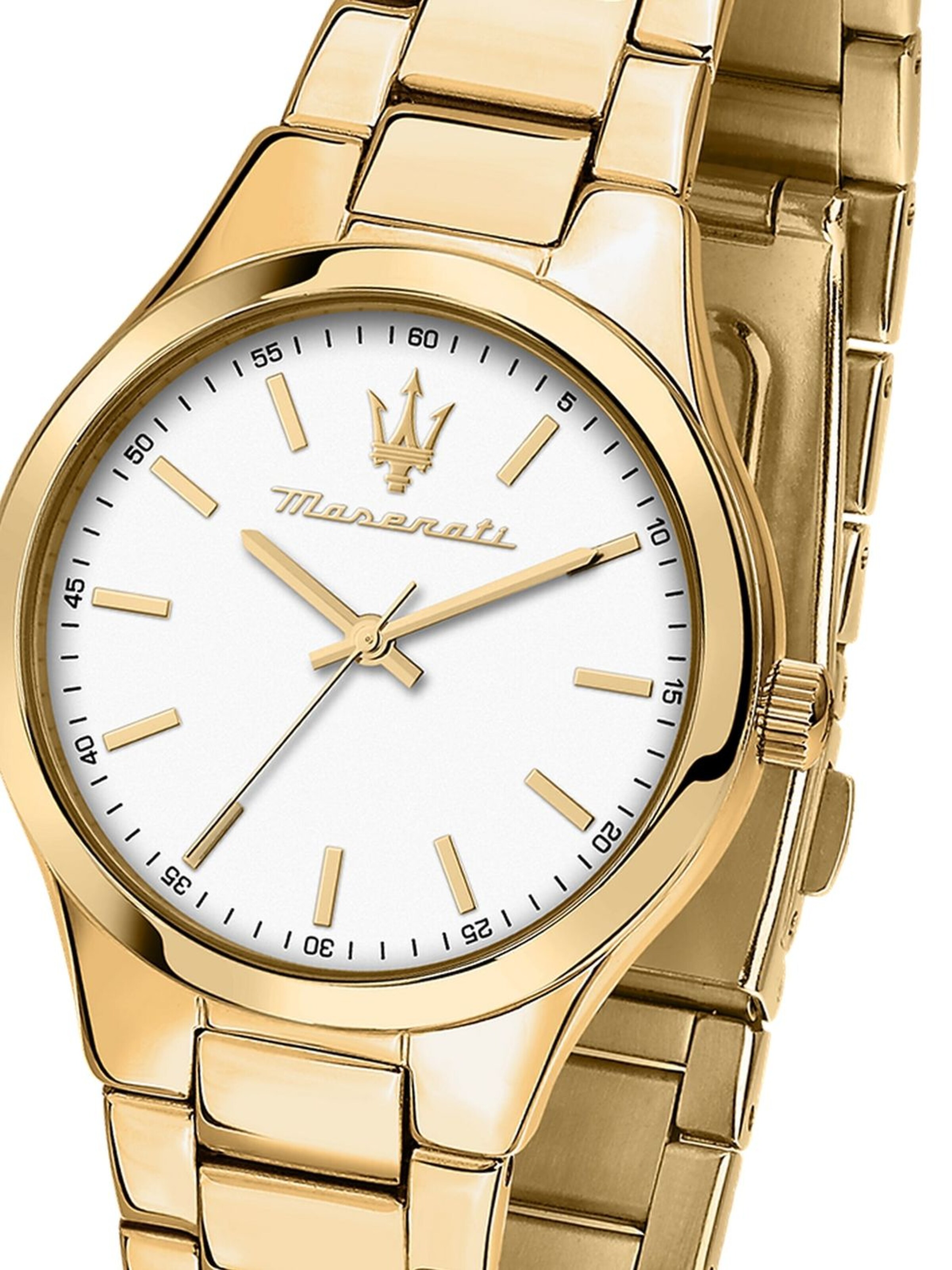 Maserati Analoog horloge in Goud