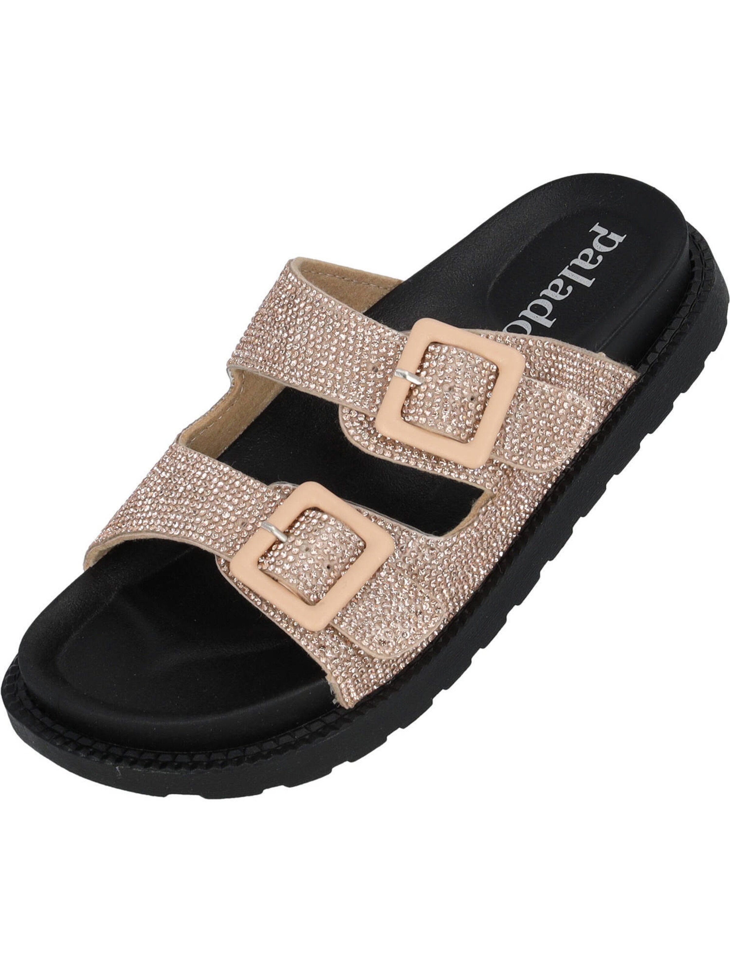 Palado Mule in Bronze: front