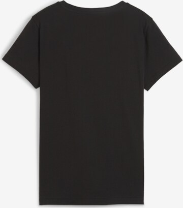 PUMA Performance Shirt 'Ess+ Love Wins' in Black
