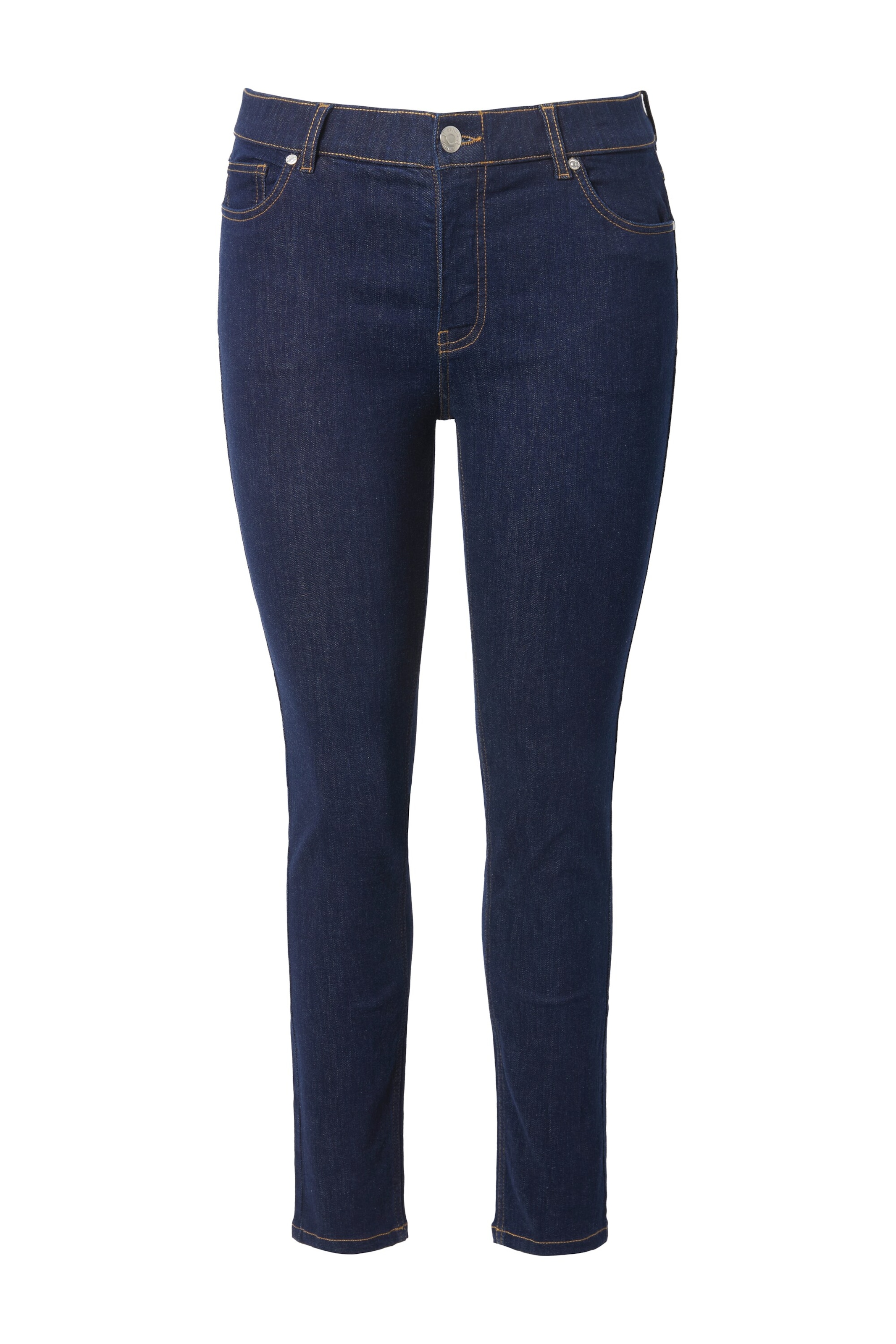 Studio Untold Skinny Jeans in Blauw: voorkant