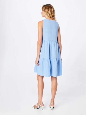 Sublevel Dress in Blue