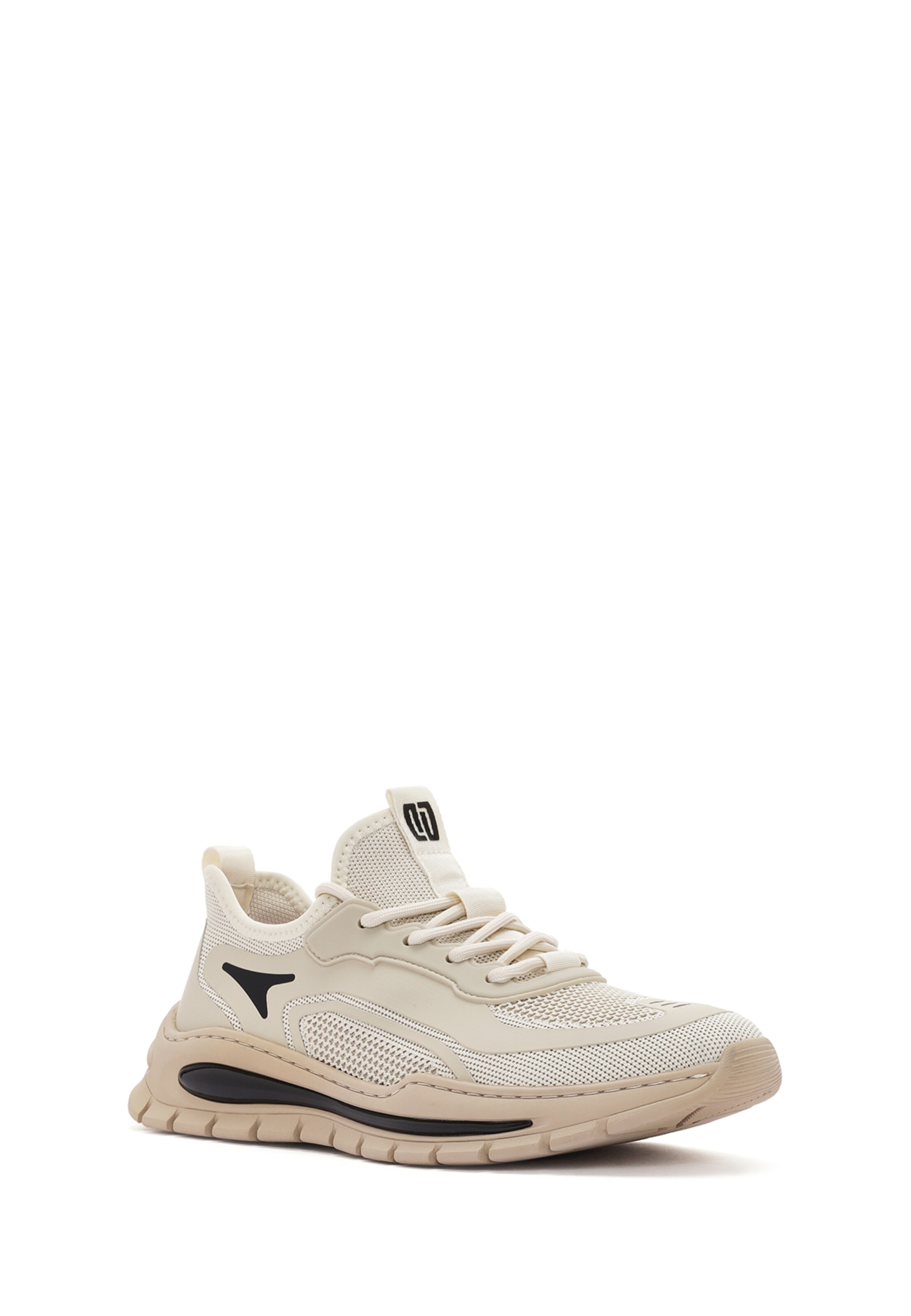 Derimod Platform trainers in Beige