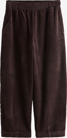 Next - Barrel Pantalón en marrón: frente