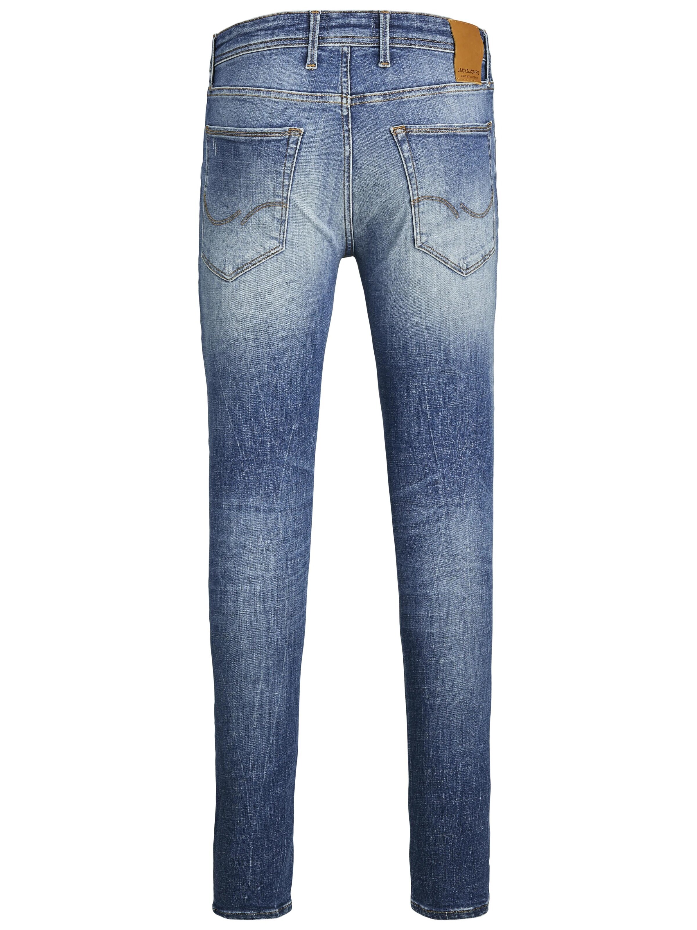 JACK & JONES Skinny Jeans '12185951'‌ in Blau