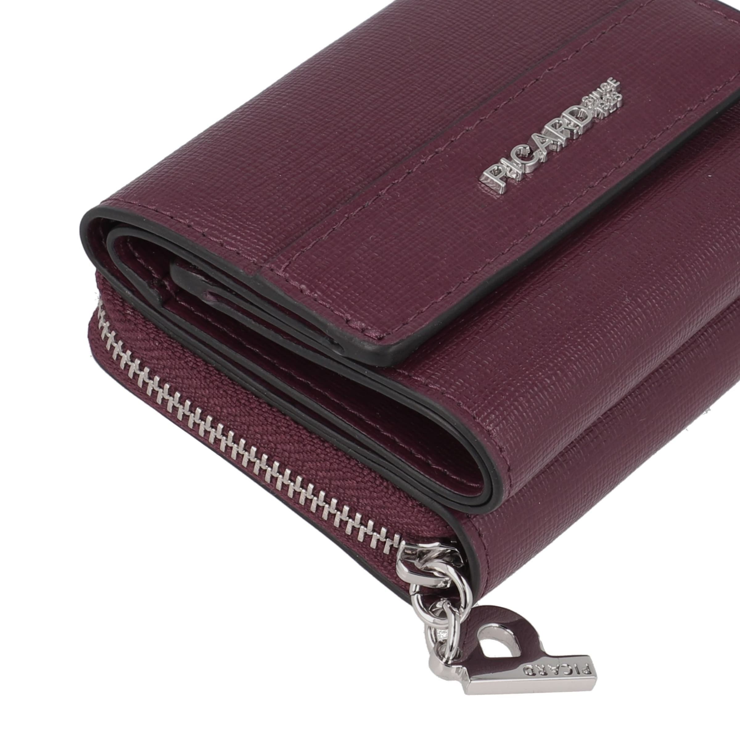 Picard Wallet 'Superstar1' in Red