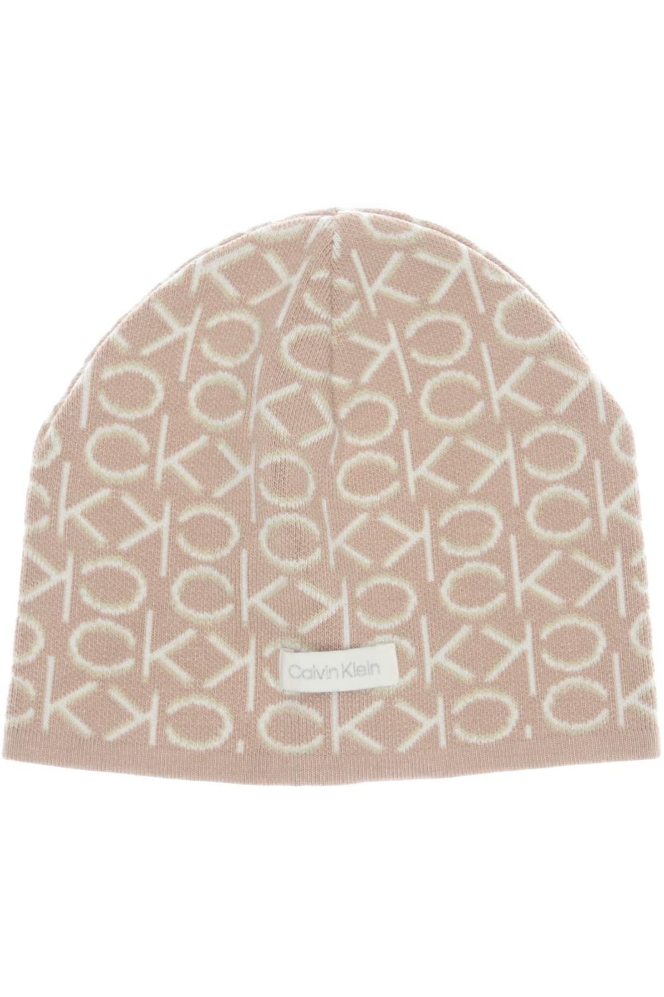 Calvin Klein Hat & Cap in One size in Beige: front