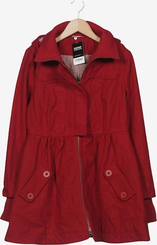 Blutsgeschwister Mantel L in Rot: Vorderseite