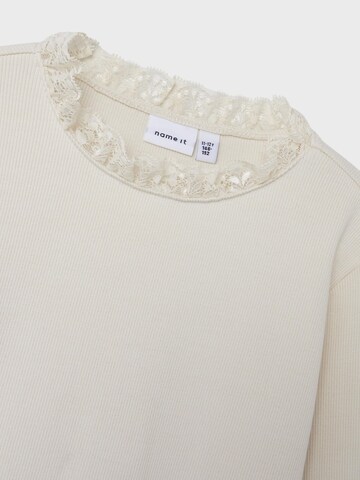 T-Shirt NAME IT en beige