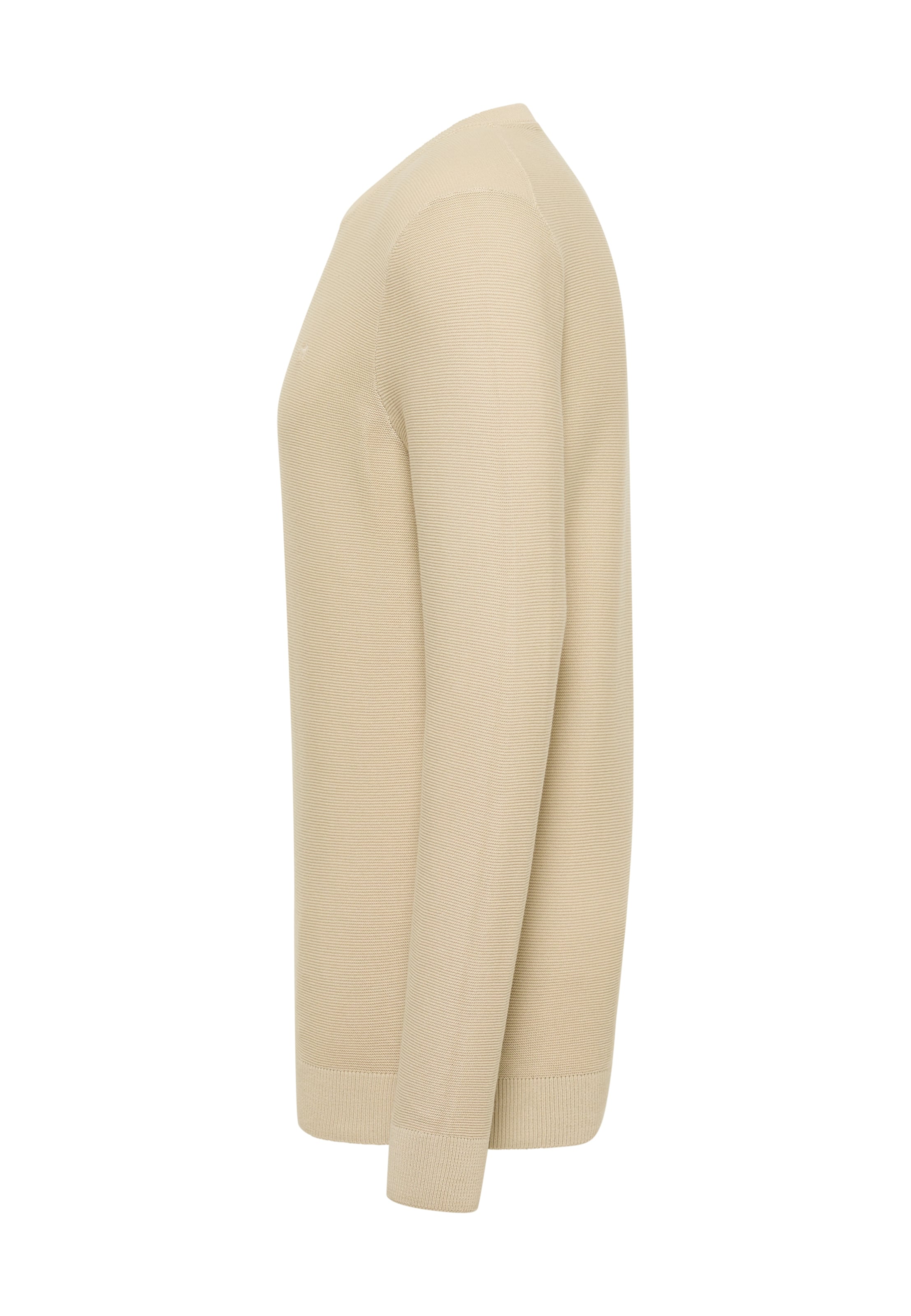 MUSTANG Pullover 'Style Elliot' in Beige