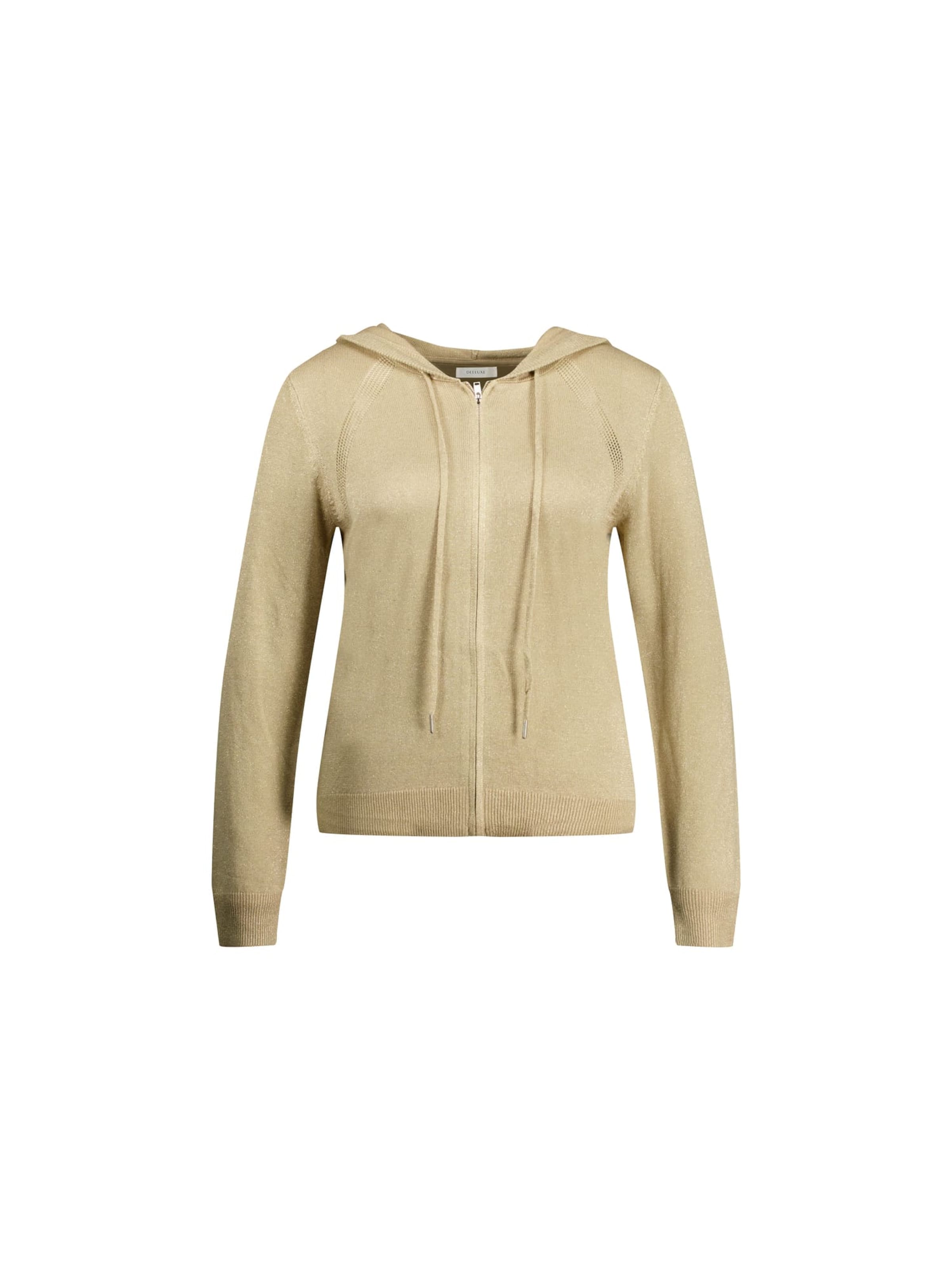 Veste mi-saison 'Noreen' Deeluxe en or : devant