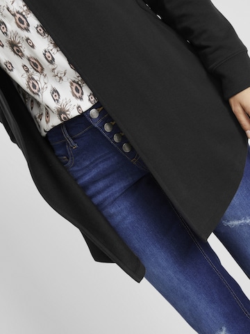 bonprix Sweatvest in Zwart