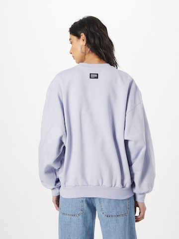 Dr. Denim Sweatshirt 'Lizl' in Lila