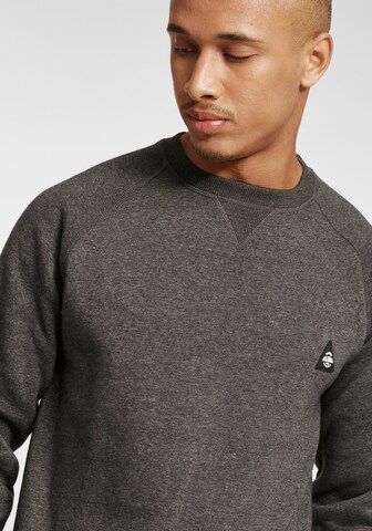 BLEND Sweatshirt 'Kuna' in Grey