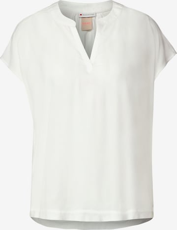 STREET ONE - Blusa em branco: frente