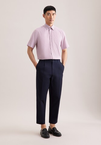 Coupe regular Chemise business SEIDENSTICKER en rouge