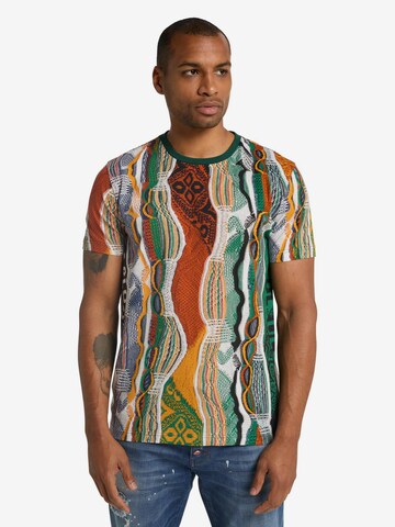 Carlo Colucci Shirt 'Danieli' in Mixed colors: front