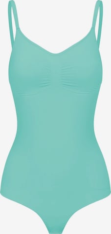 Body modelant 'Sculpting Shapewear mit String' cfab en vert : devant