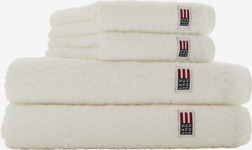 Lexington Towel in White: front