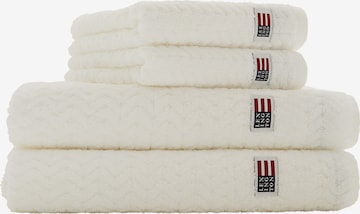 Lexington Towel in White: front