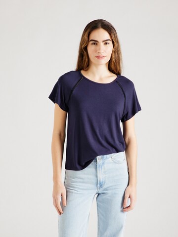 ABOUT YOU Shirt 'Grace' in Blauw: voorkant