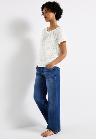 STREET ONE Bluse in Weiß