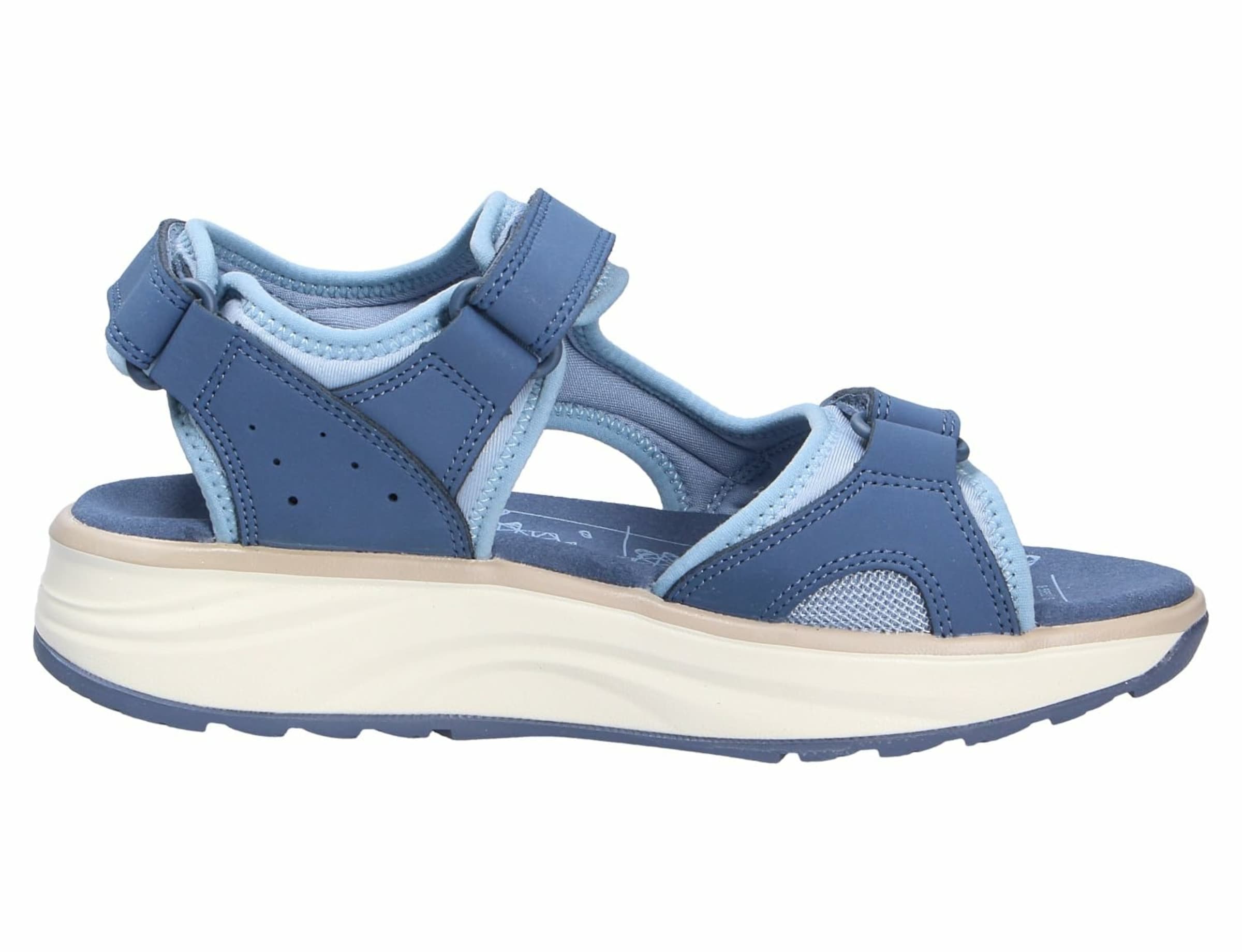Joya Sandal in Blue