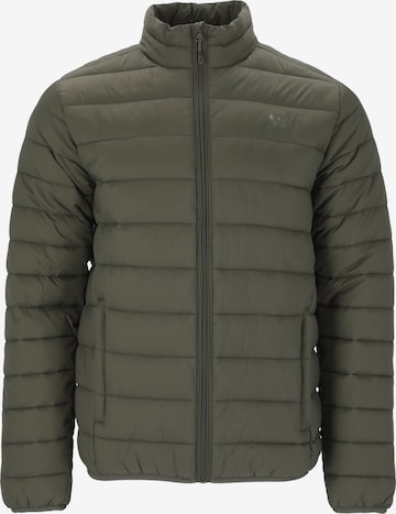 Whistler Outdoor jacket 'Leopold' in Grey: front