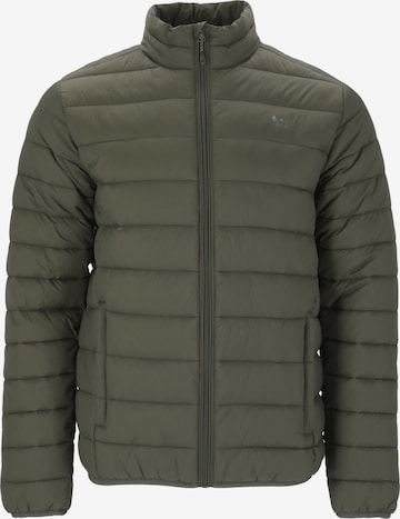 Whistler Steppjacke 'Leopold' in Grau: Vorderseite